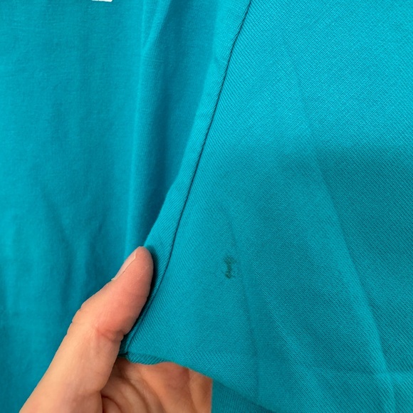 Balenciaga Destroyed Caps T-Shirt Oversized - Picture 7 of 7